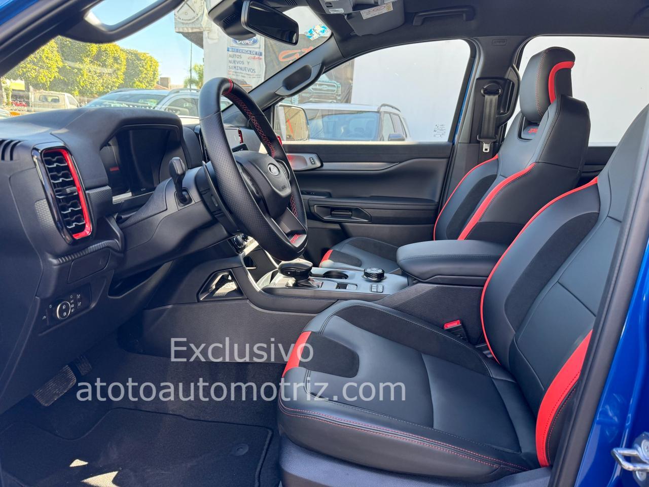 Ford Ranger 2025 Raptor Automático Azul