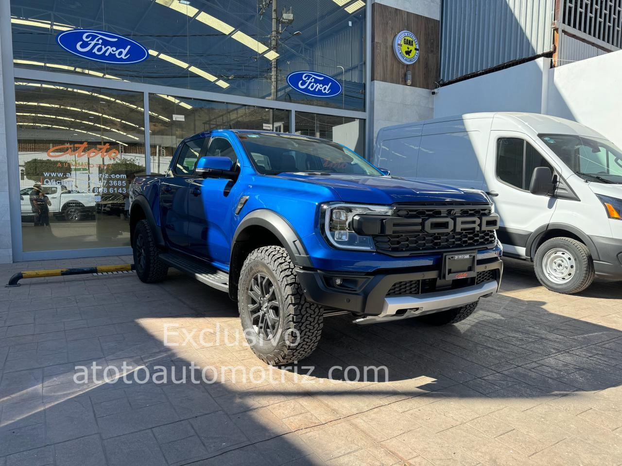Ford Ranger 2025 Raptor Automático Azul