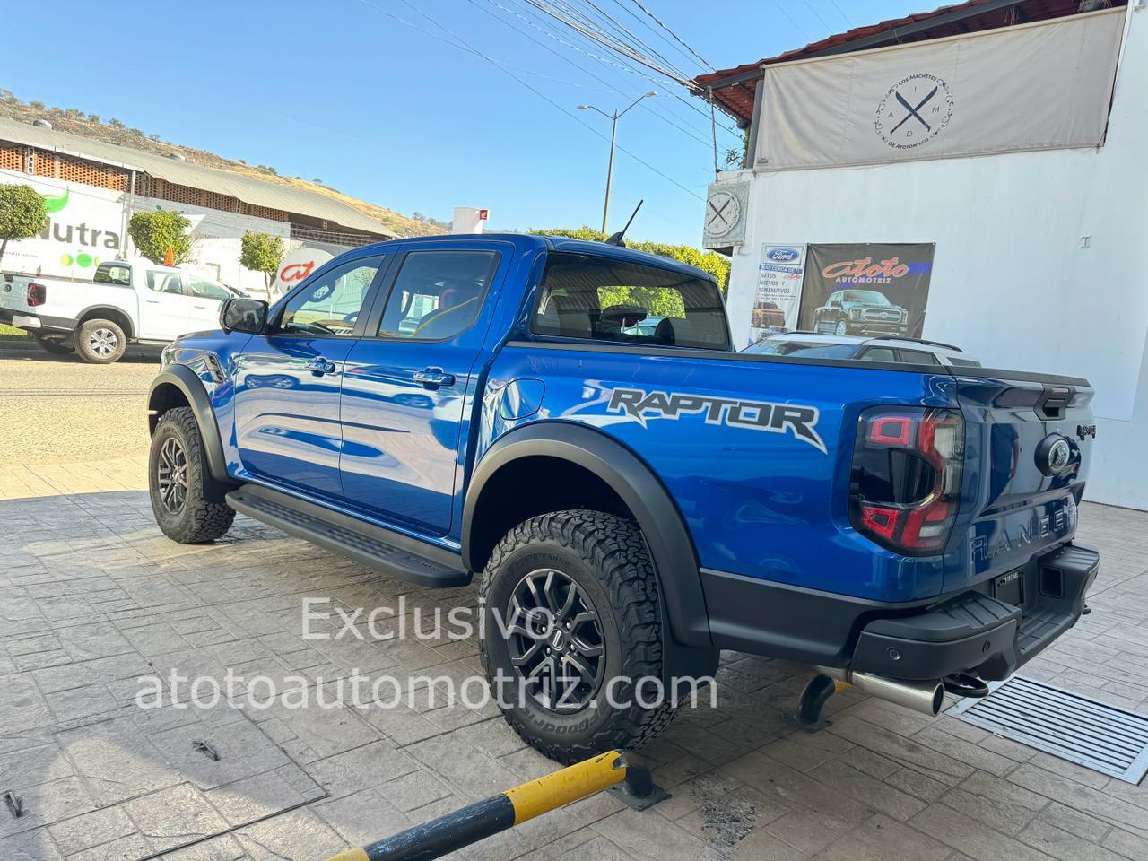 Ford Ranger 2025 Raptor Automático Azul