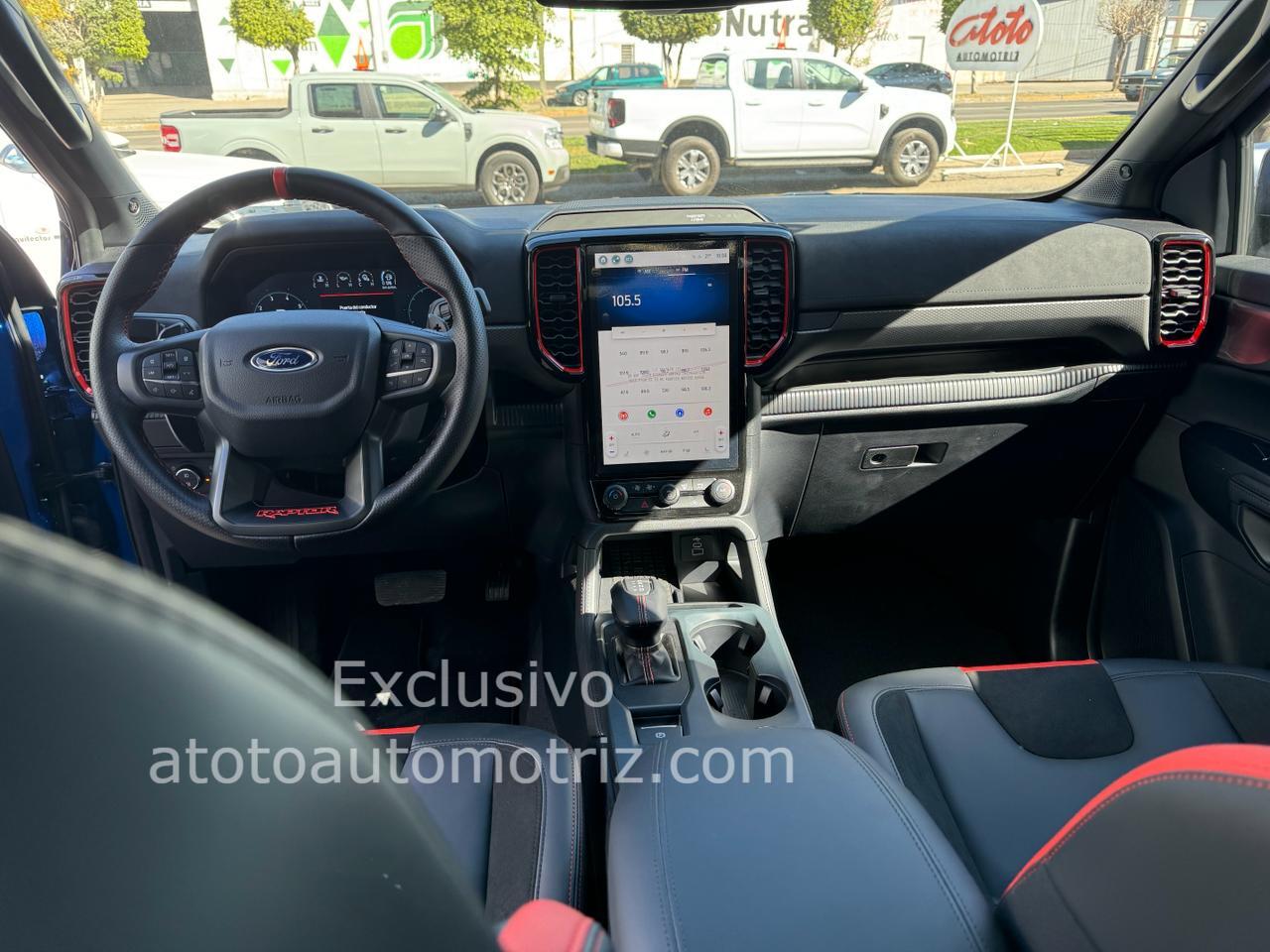 Ford Ranger 2025 Raptor Automático Azul