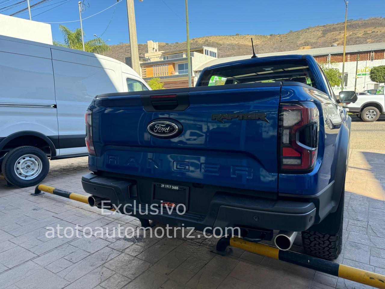 Ford Ranger 2025 Raptor Automático Azul