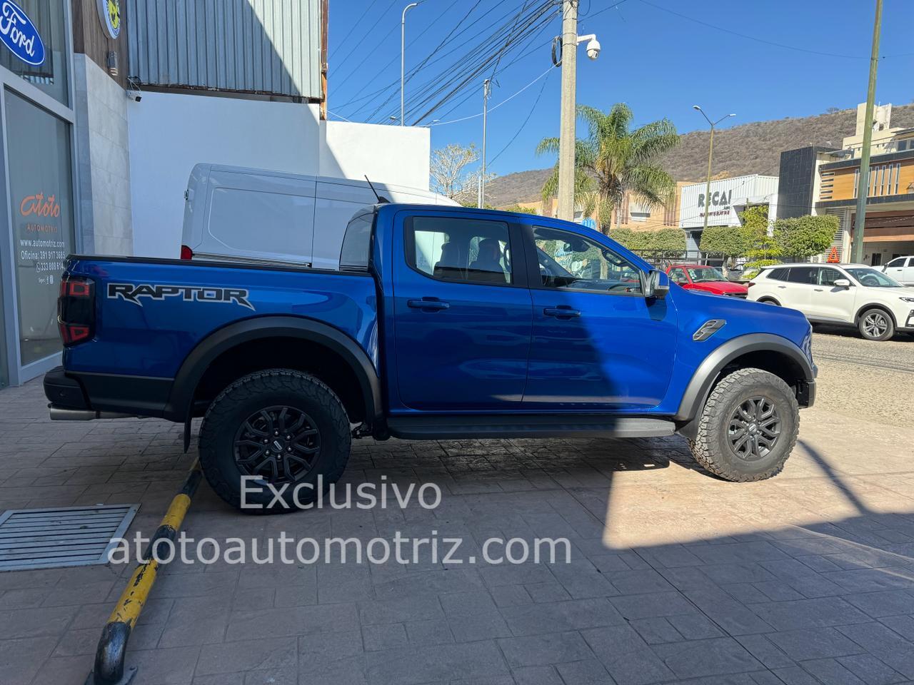 Ford Ranger 2025 Raptor Automático Azul