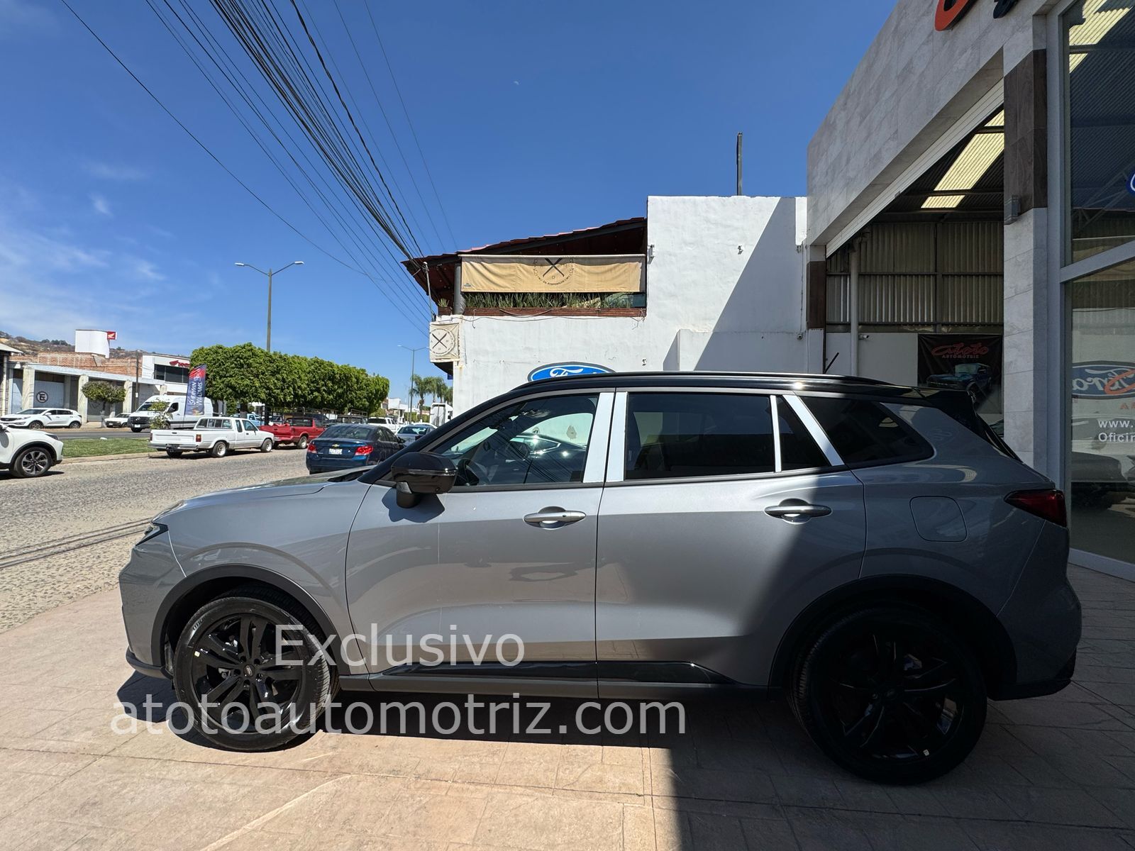 Ford Territory 2025 Titanium paquete black Automático Oxford