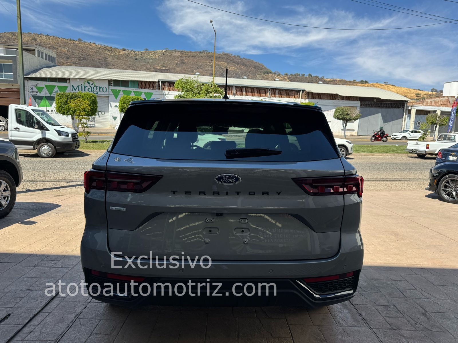 Ford Territory 2025 Titanium paquete black Automático Oxford