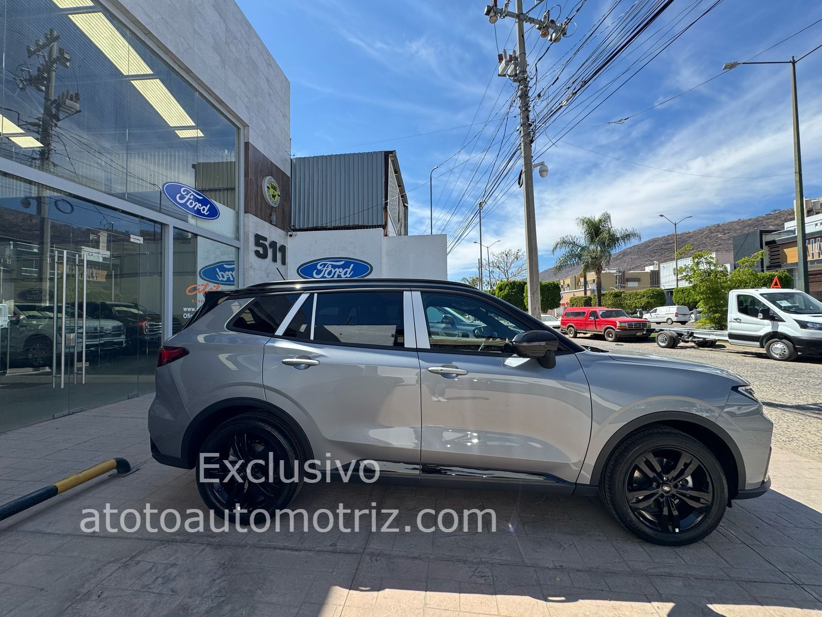 Ford Territory 2025 Titanium paquete black Automático Oxford