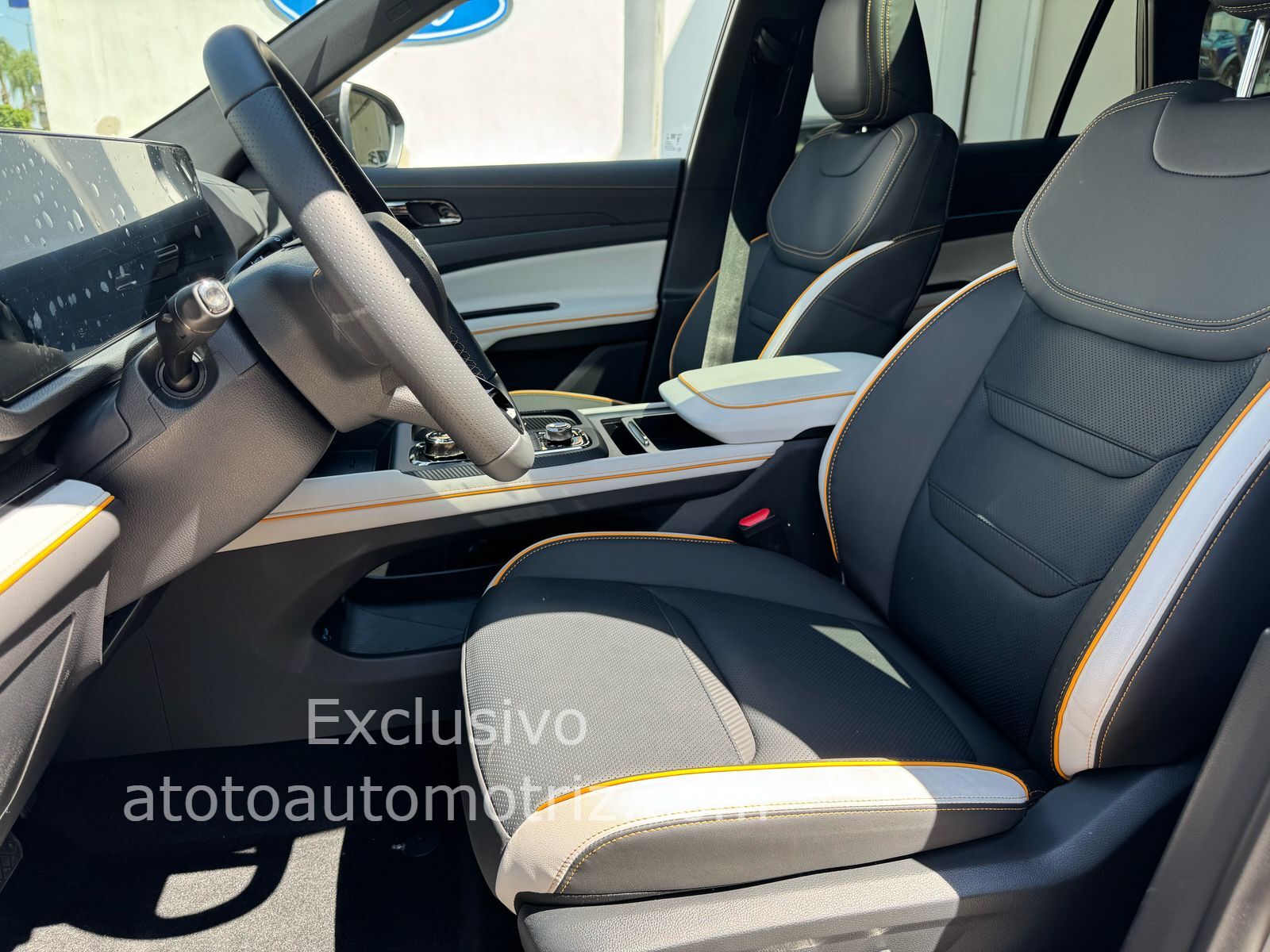 Ford Territory 2025 Titanium paquete black Automático Oxford