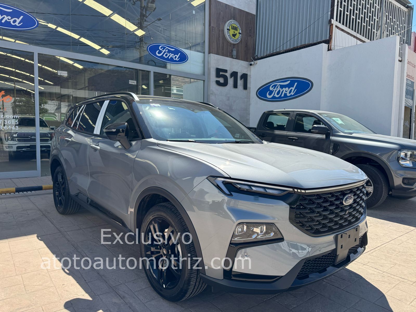 Ford Territory 2025 Titanium paquete black Automático Oxford