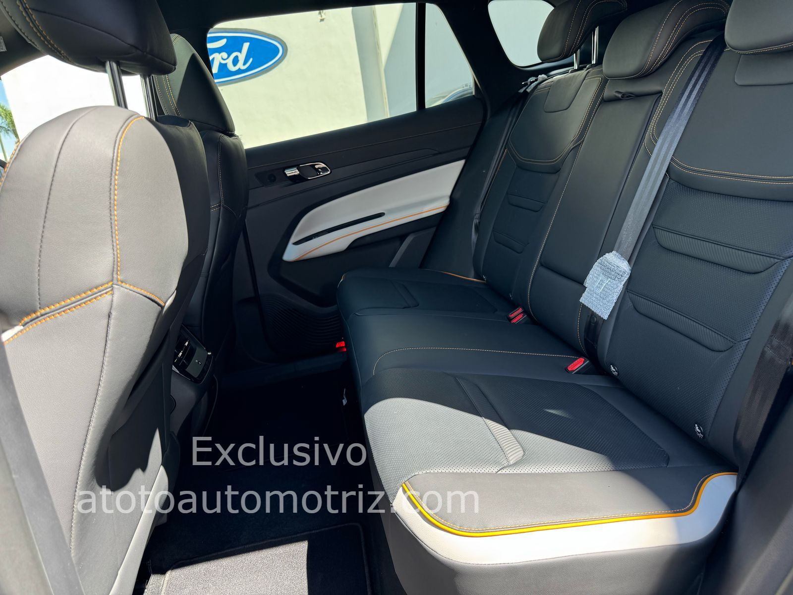 Ford Territory 2025 Titanium paquete black Automático Oxford
