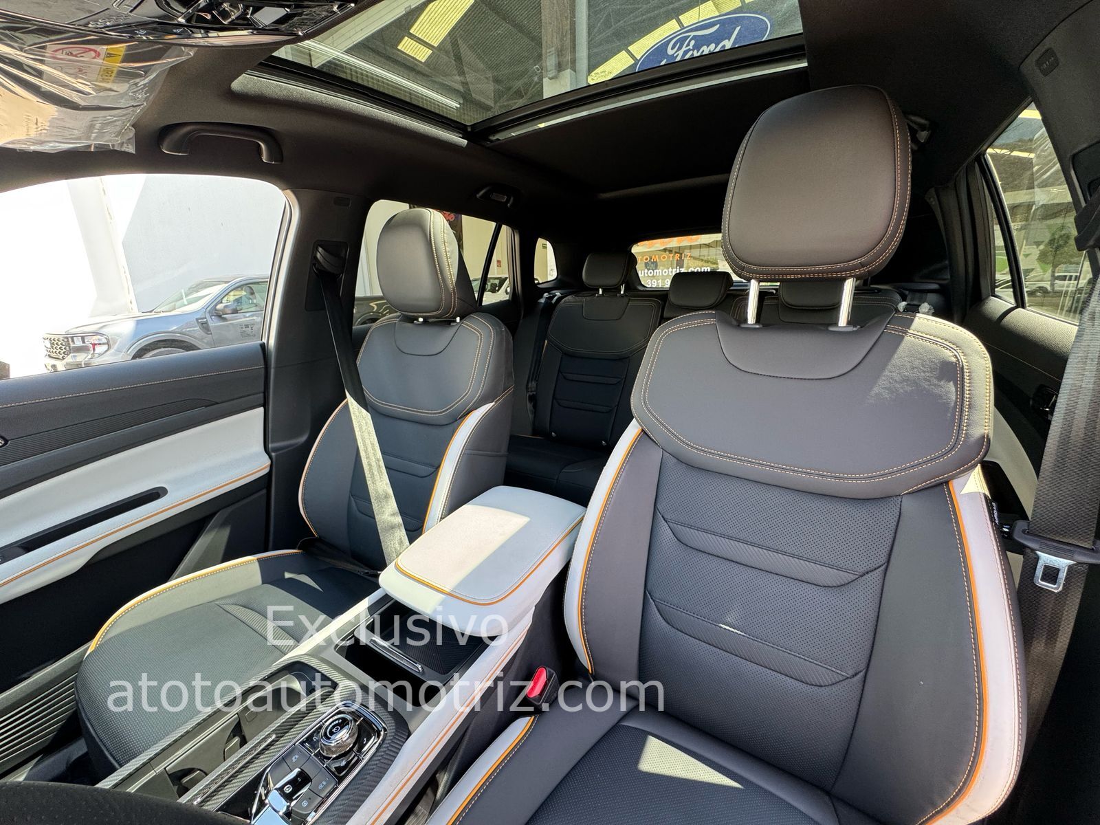 Ford Territory 2025 Titanium paquete black Automático Oxford