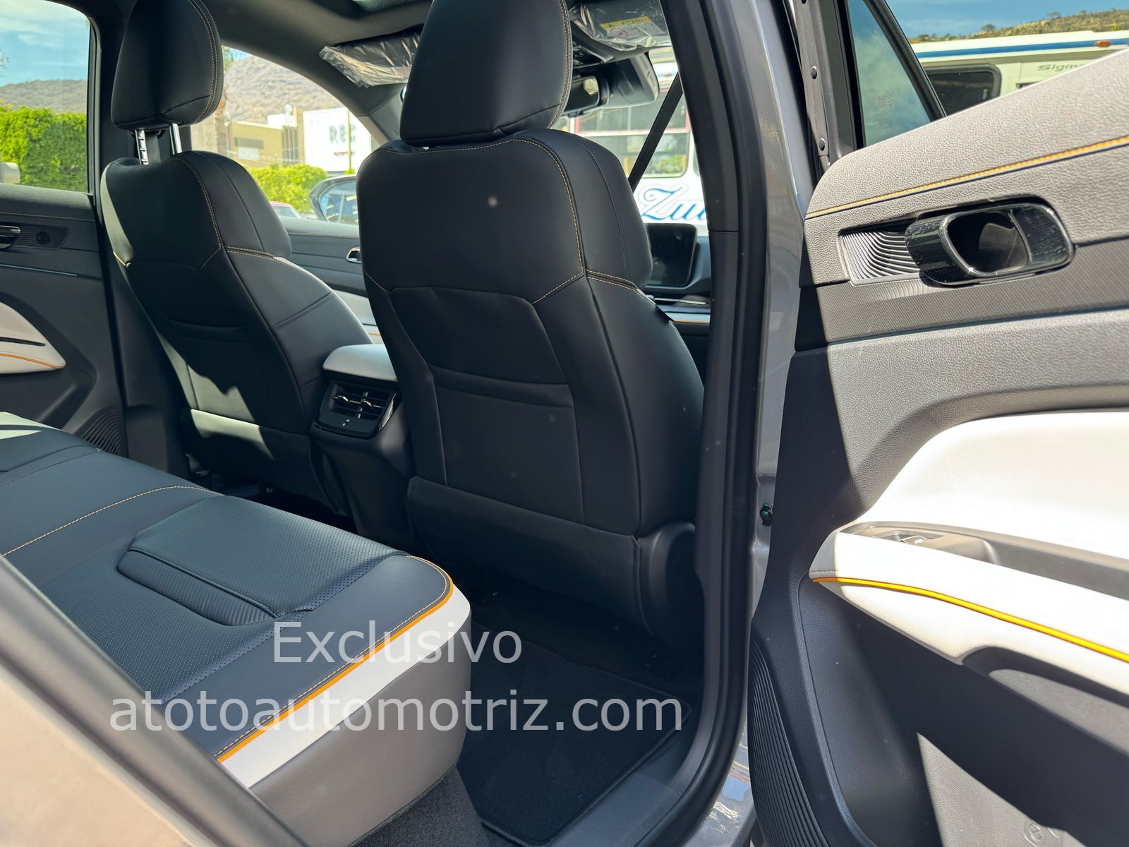 Ford Territory 2025 Titanium paquete black Automático Oxford