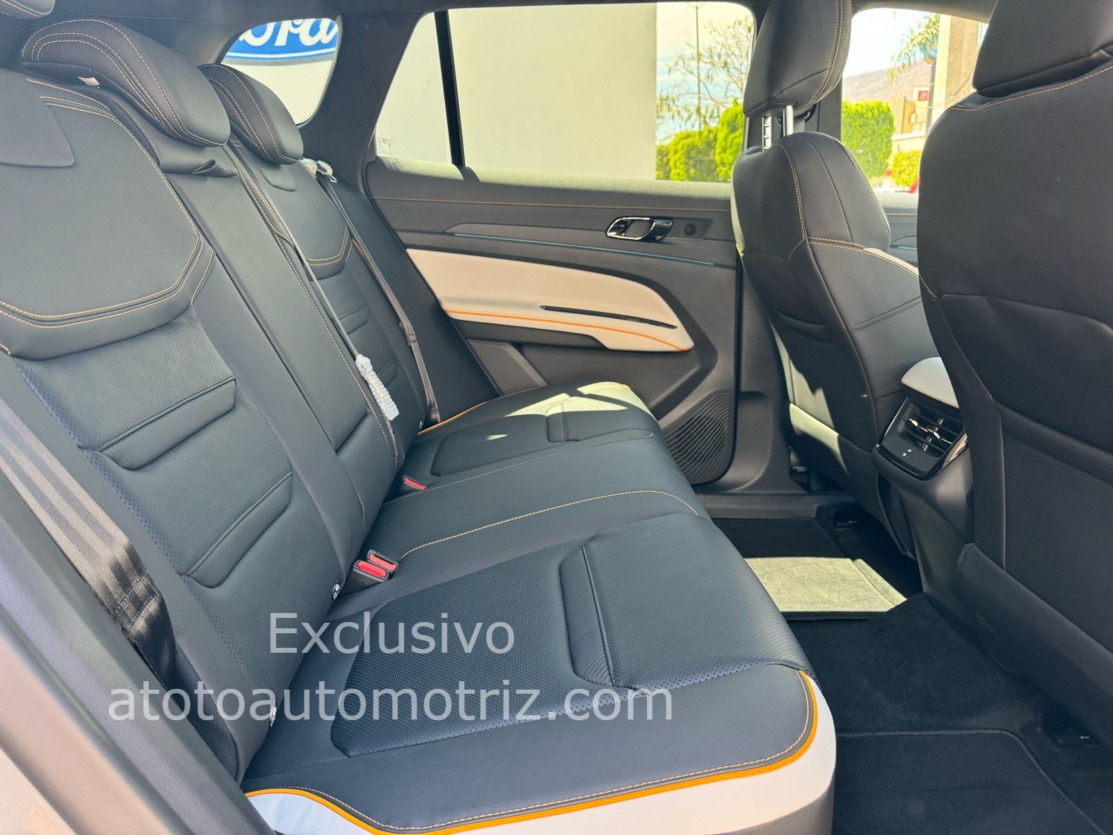 Ford Territory 2025 Titanium paquete black Automático Oxford