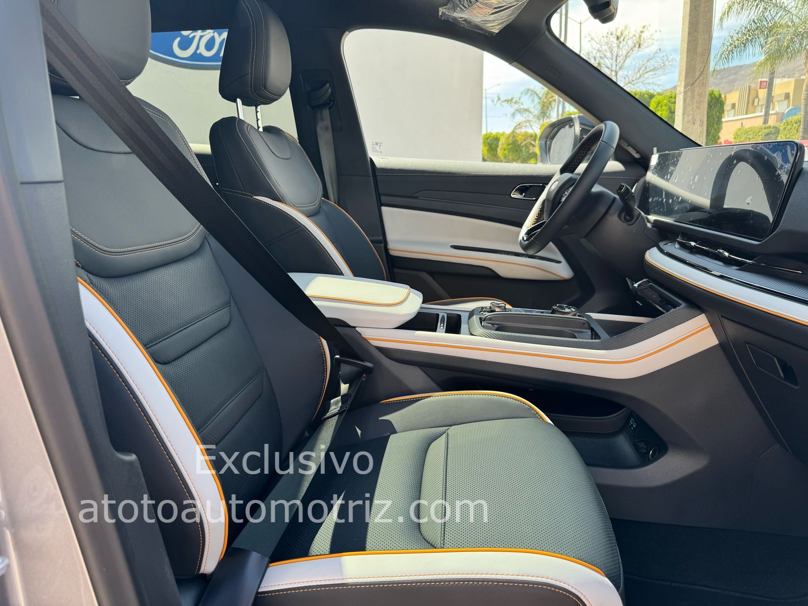 Ford Territory 2025 Titanium paquete black Automático Oxford