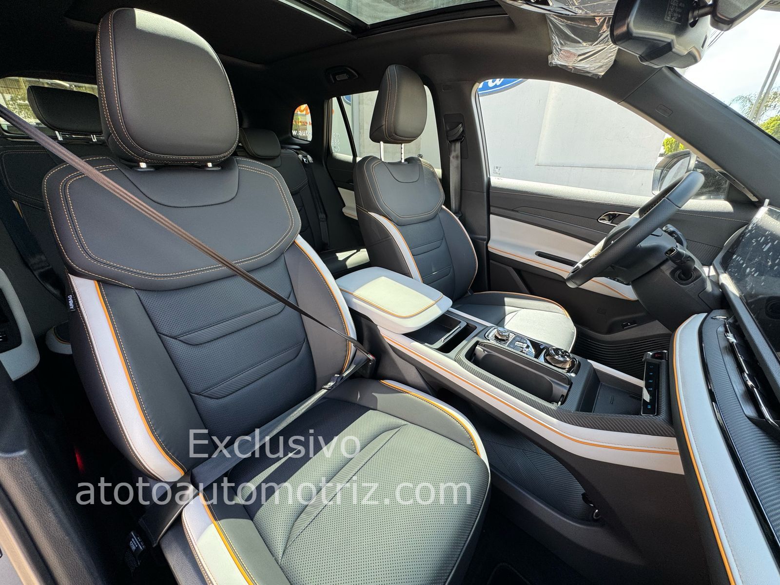 Ford Territory 2025 Titanium paquete black Automático Oxford