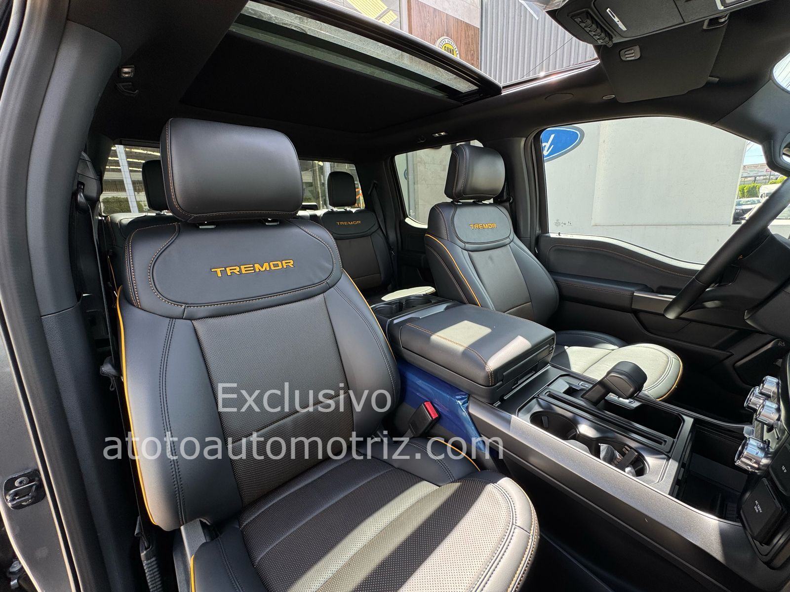 Ford Lobo 2025 Tremor Automático Gris