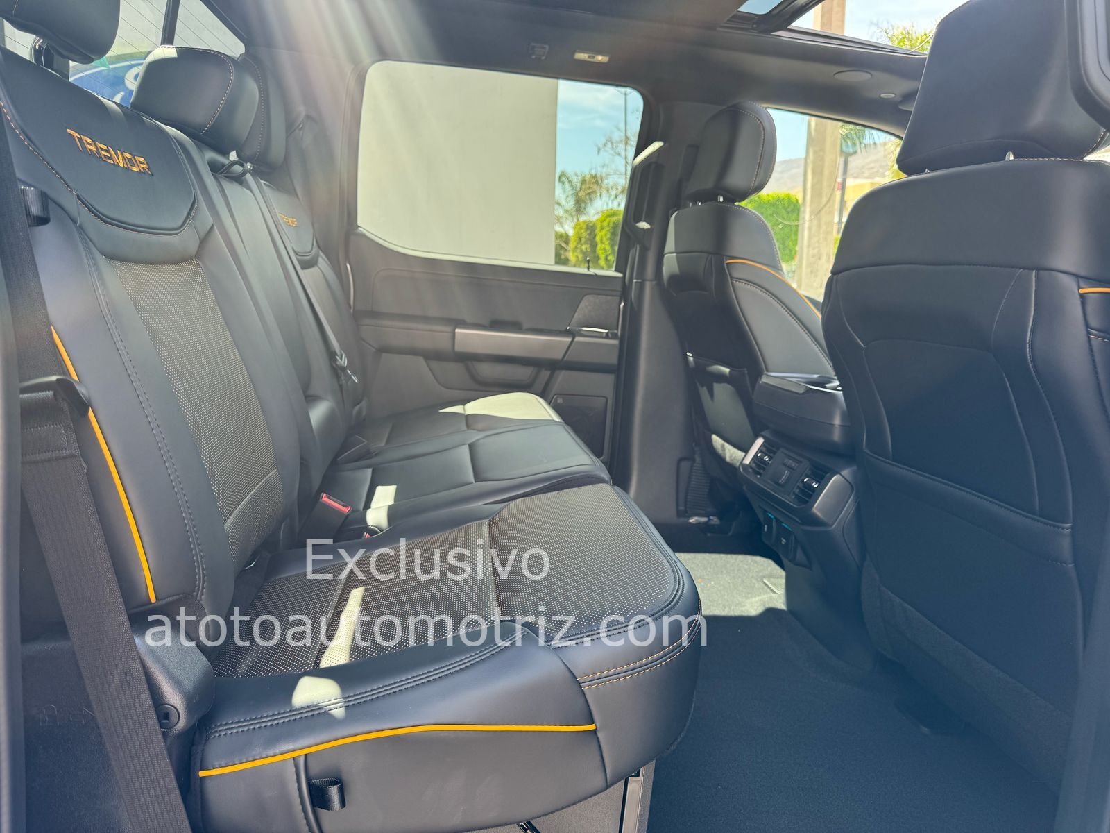 Ford Lobo 2025 Tremor Automático Gris