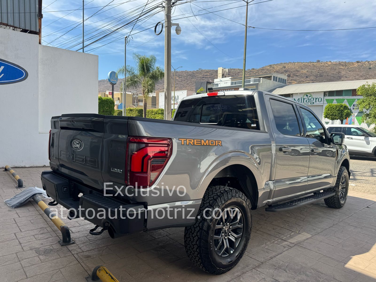 Ford Lobo 2025 Tremor Automático Gris