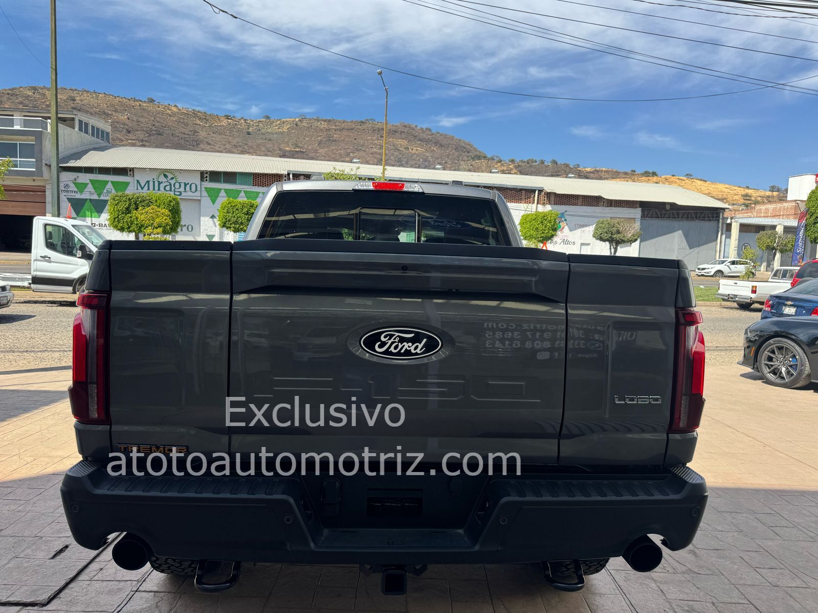 Ford Lobo 2025 Tremor Automático Gris