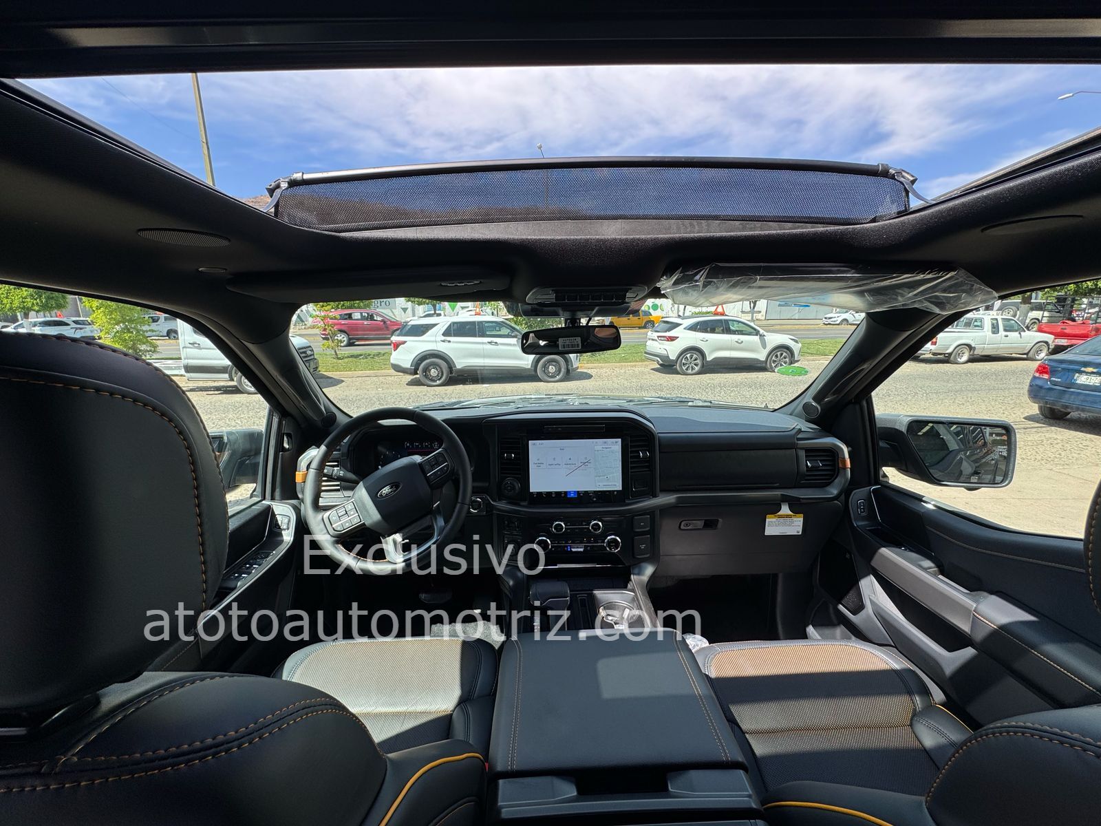 Ford Lobo 2025 Tremor Automático Gris