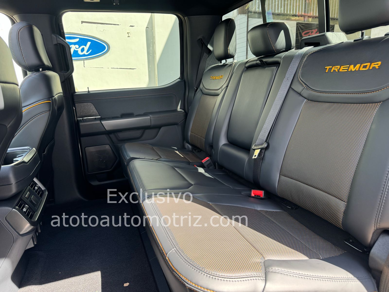 Ford Lobo 2025 Tremor Automático Gris