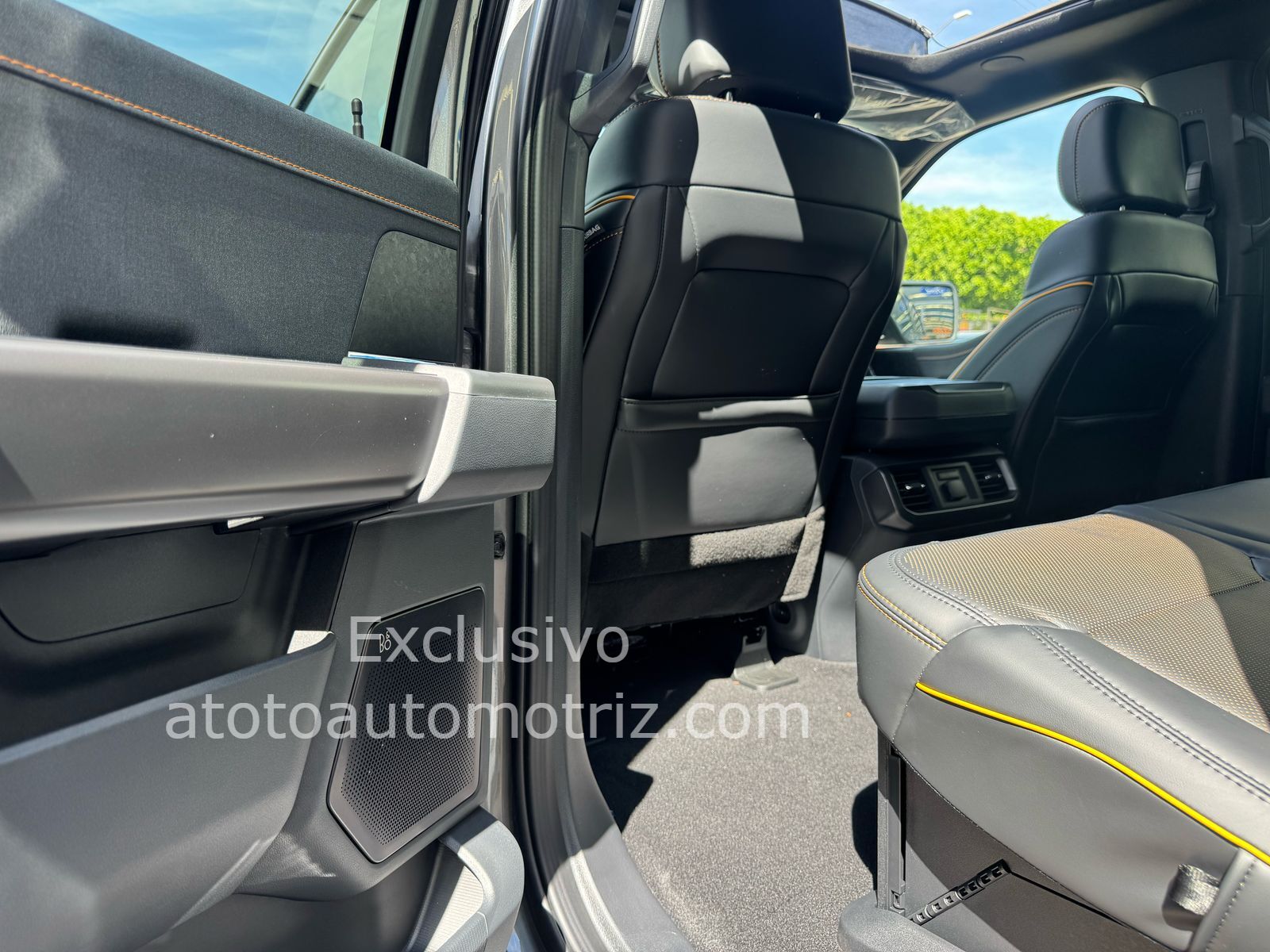 Ford Lobo 2025 Tremor Automático Gris