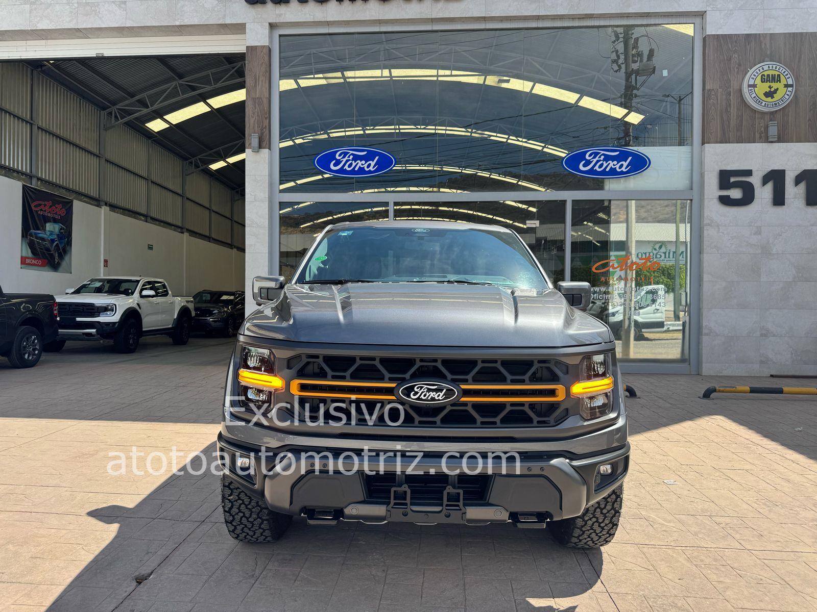 Ford Lobo 2025 Tremor Automático Gris