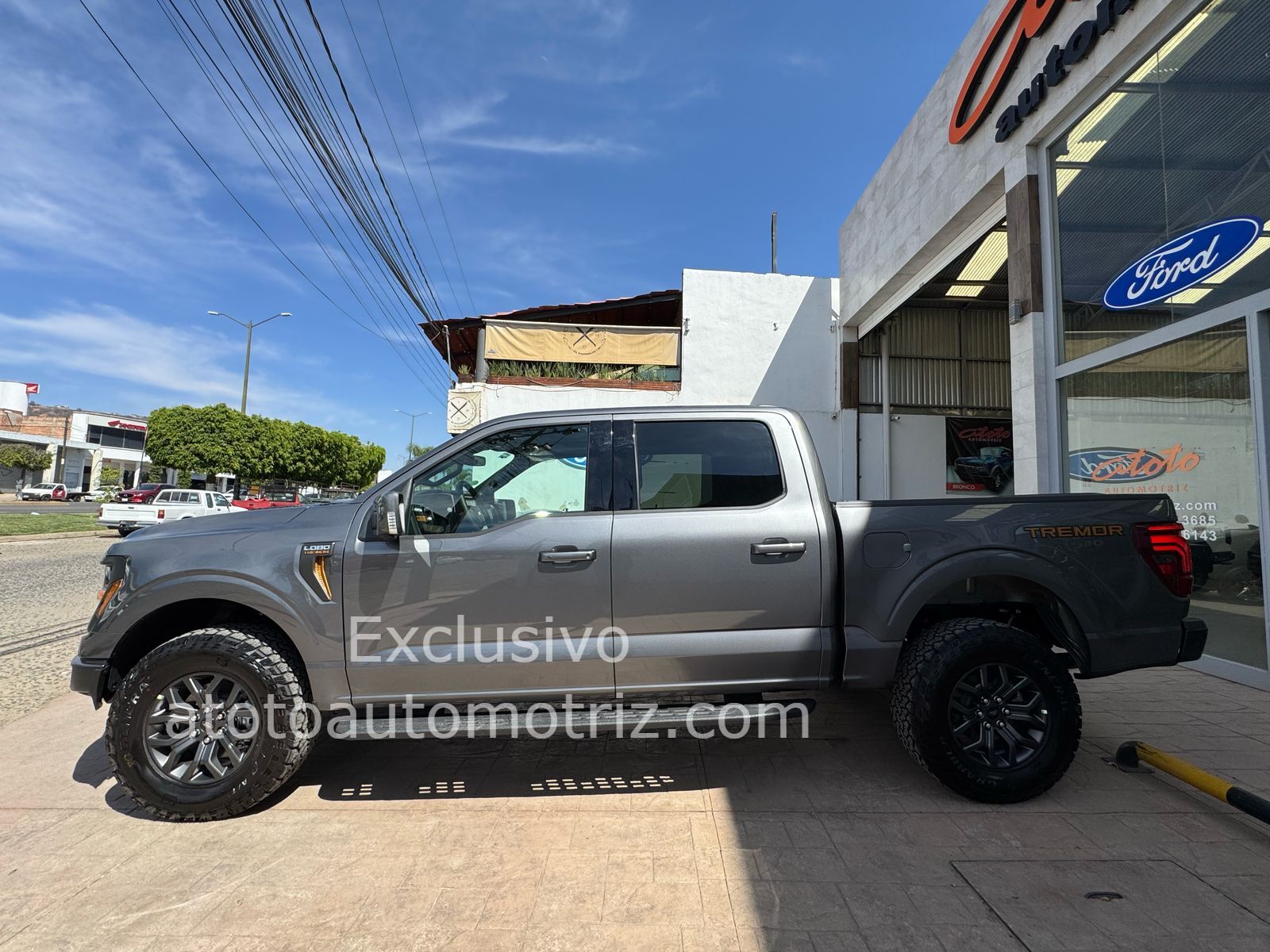 Ford Lobo 2025 Tremor Automático Gris