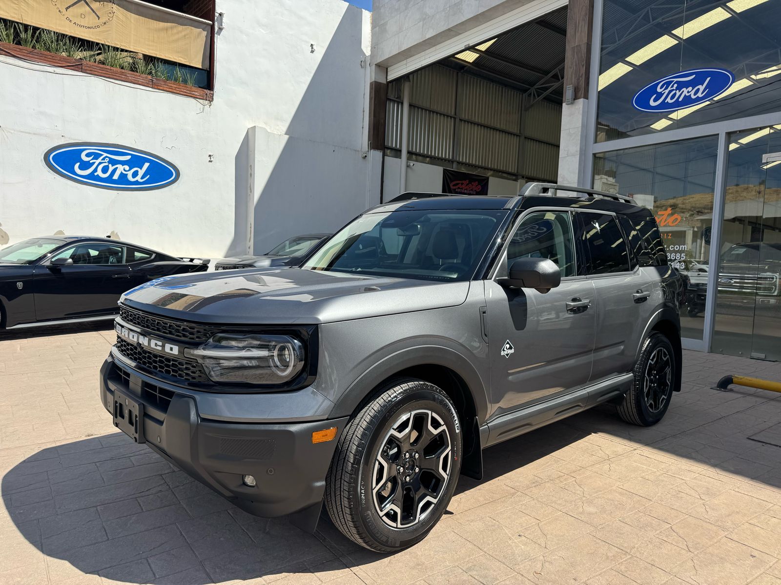 Ford Bronco 2025 Sport Outerbank Automático Oxford