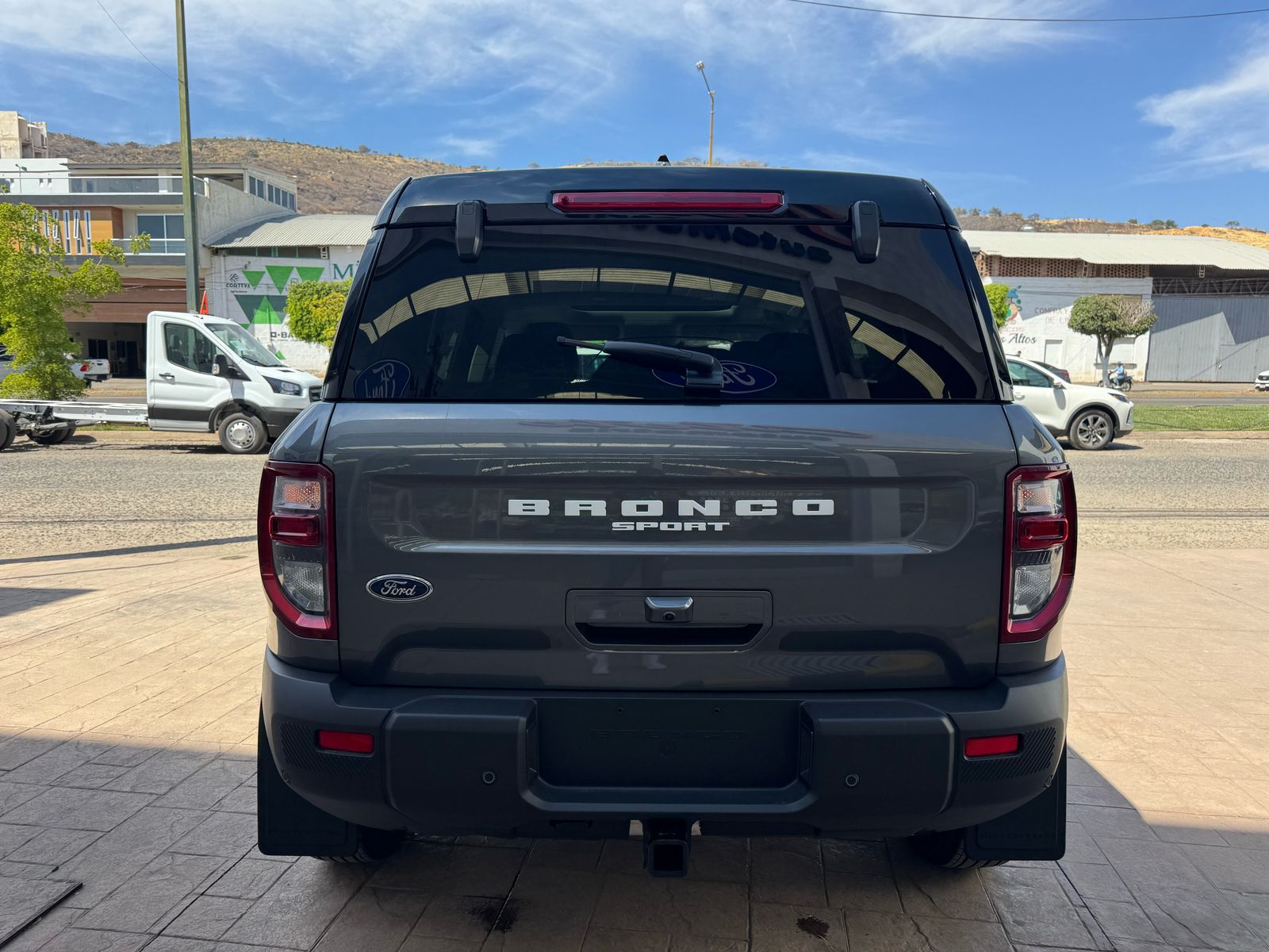 Ford Bronco 2025 Sport Outerbank Automático Oxford