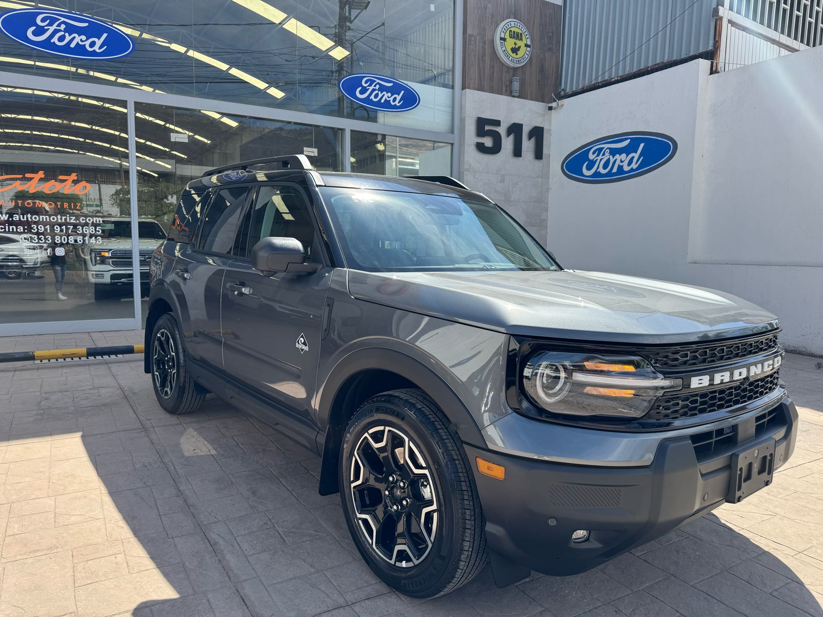 Ford Bronco 2025 Sport Outerbank Automático Oxford