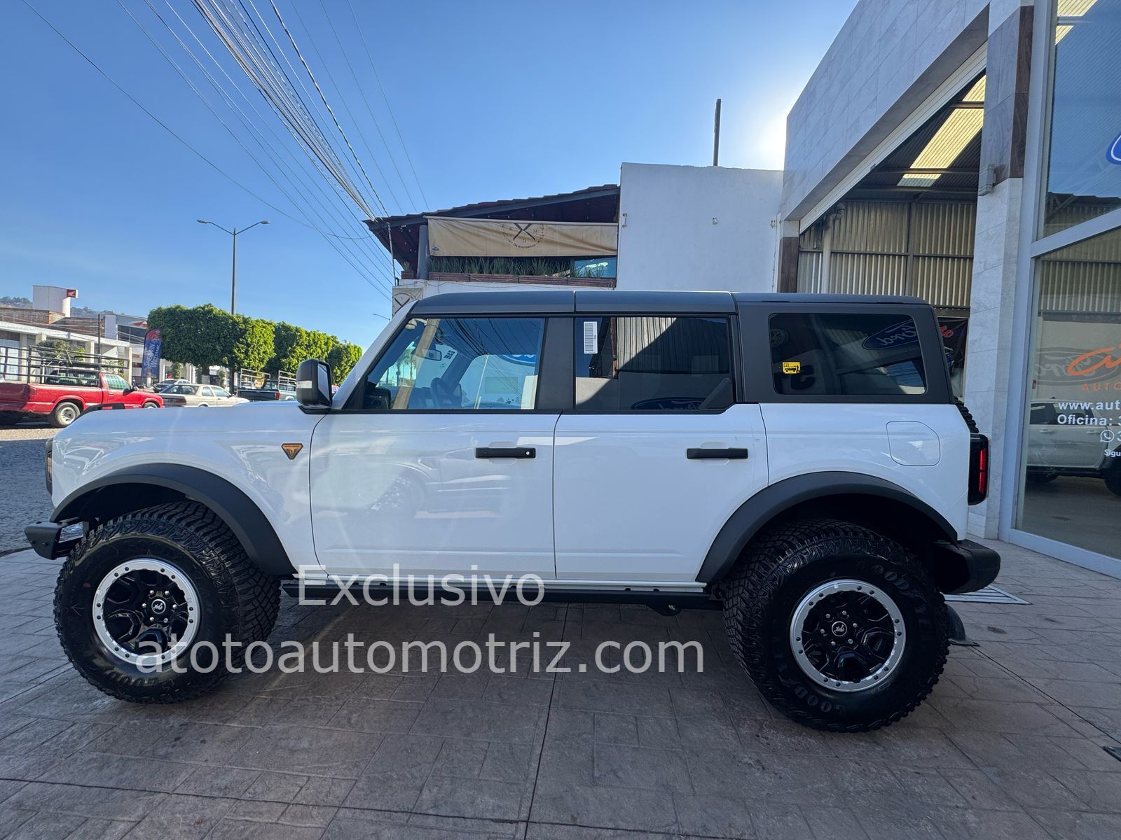 Ford Bronco 2025 Badlands Automático Blanco