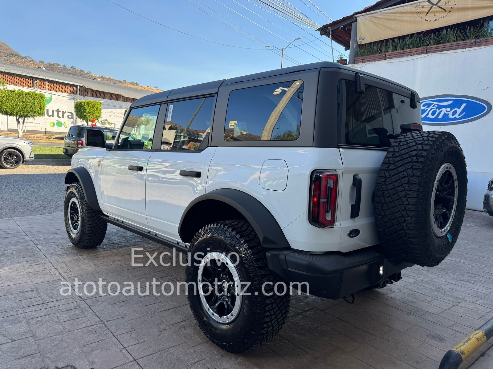 Ford Bronco 2025 Badlands Automático Blanco