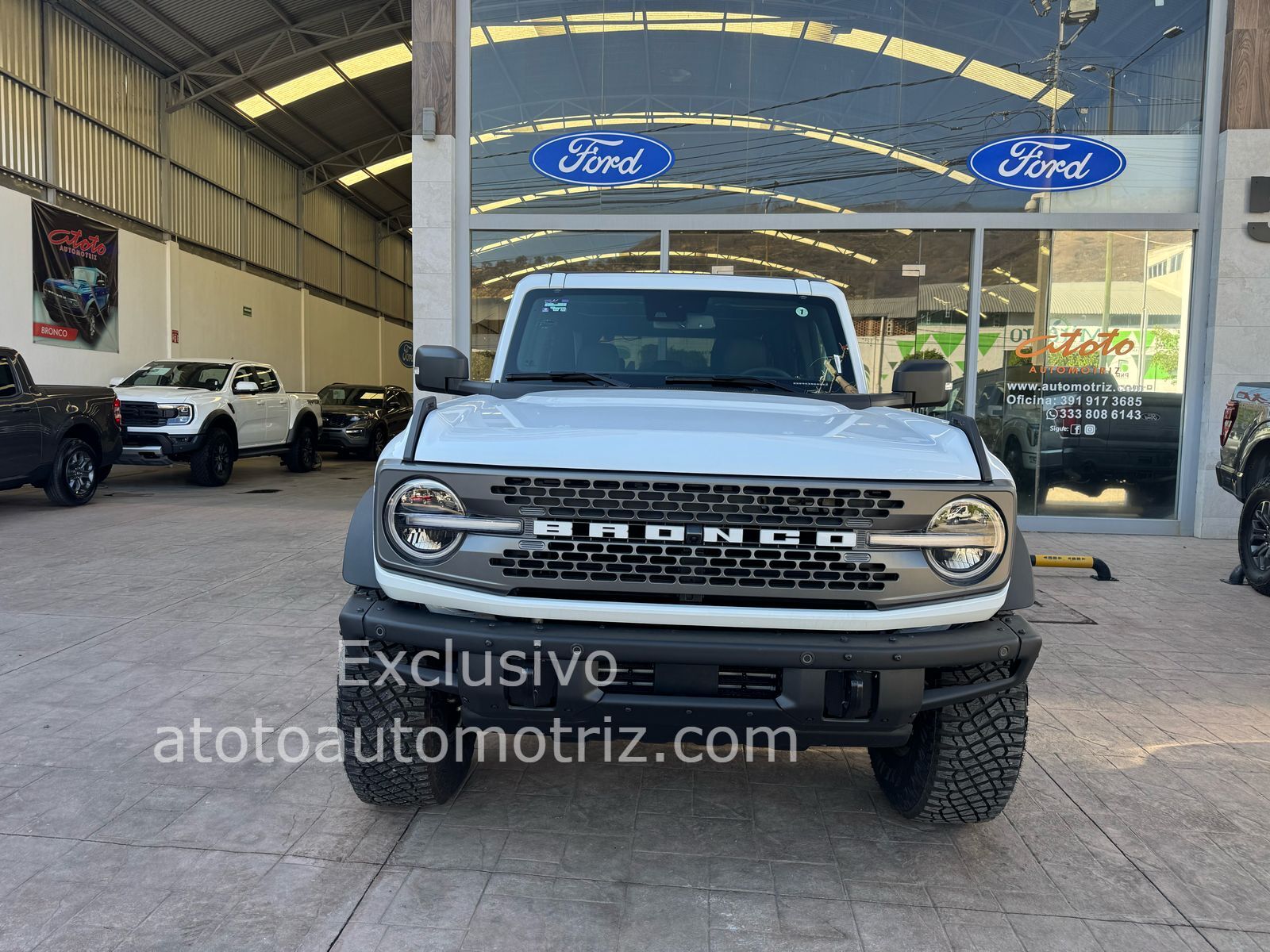 Ford Bronco 2025 Badlands Automático Blanco