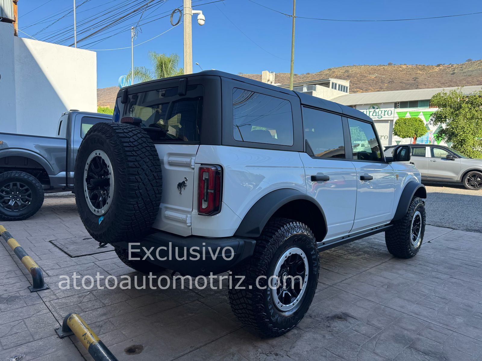 Ford Bronco 2025 Badlands Automático Blanco