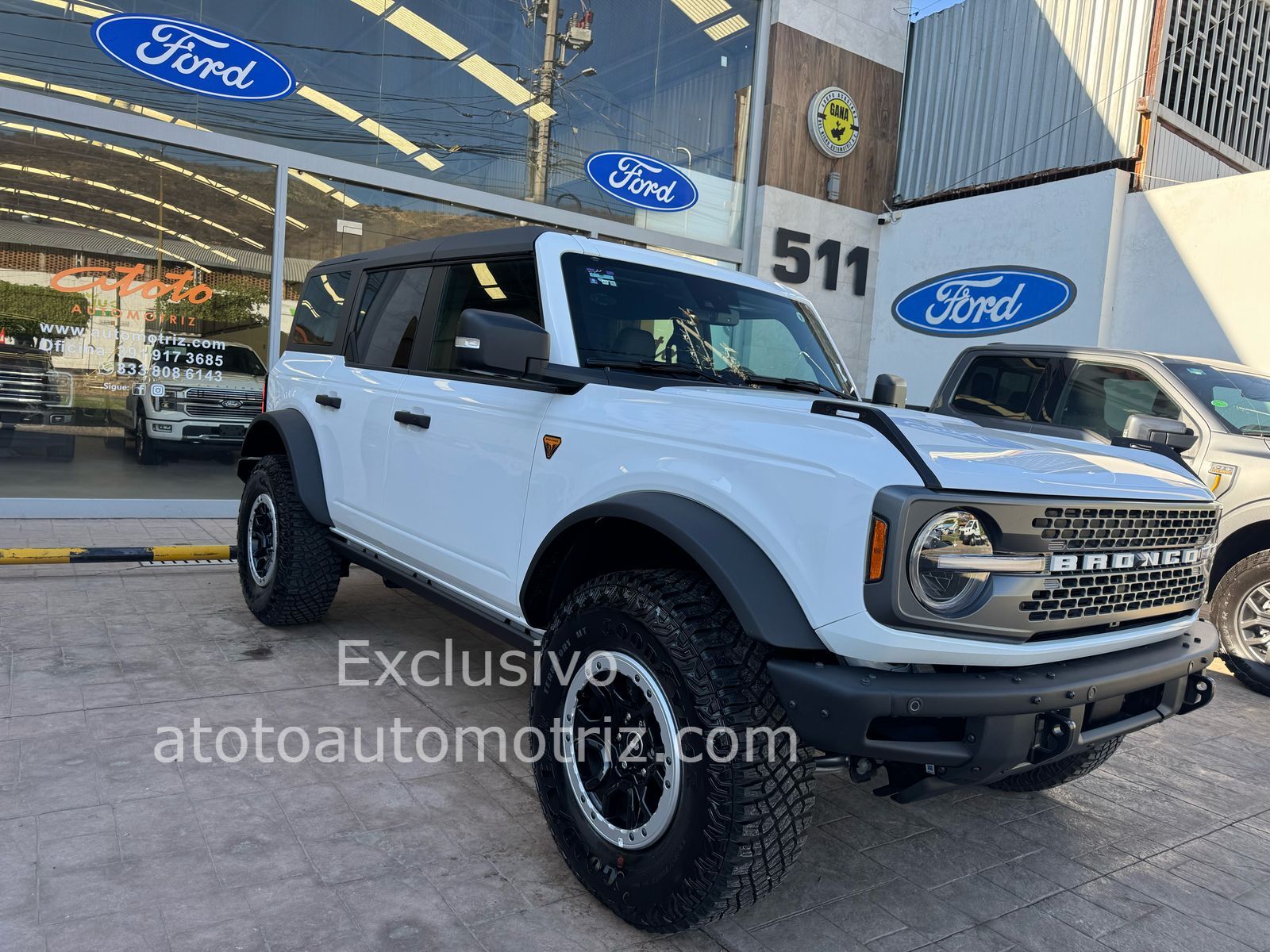Ford Bronco 2025 Badlands Automático Blanco