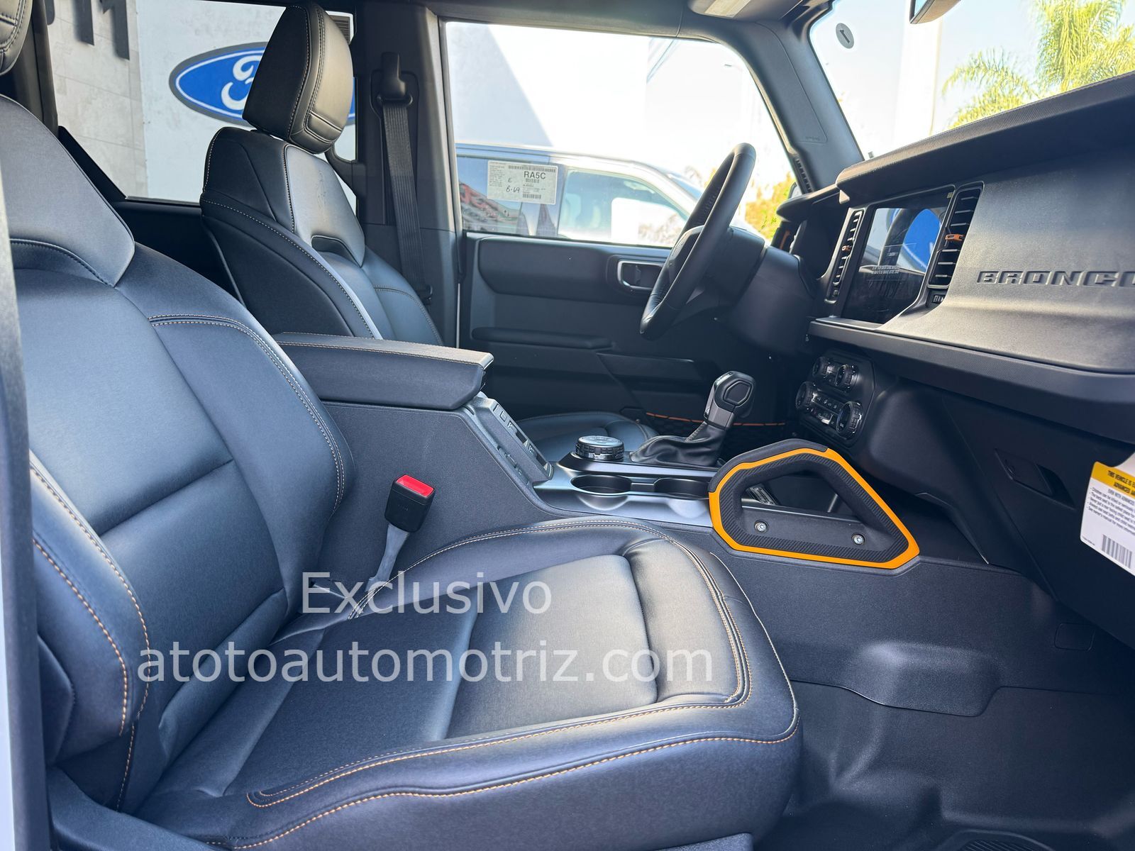 Ford Bronco 2025 Badlands Automático Blanco