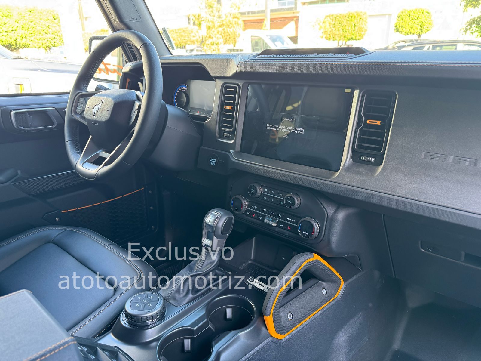 Ford Bronco 2025 Badlands Automático Blanco