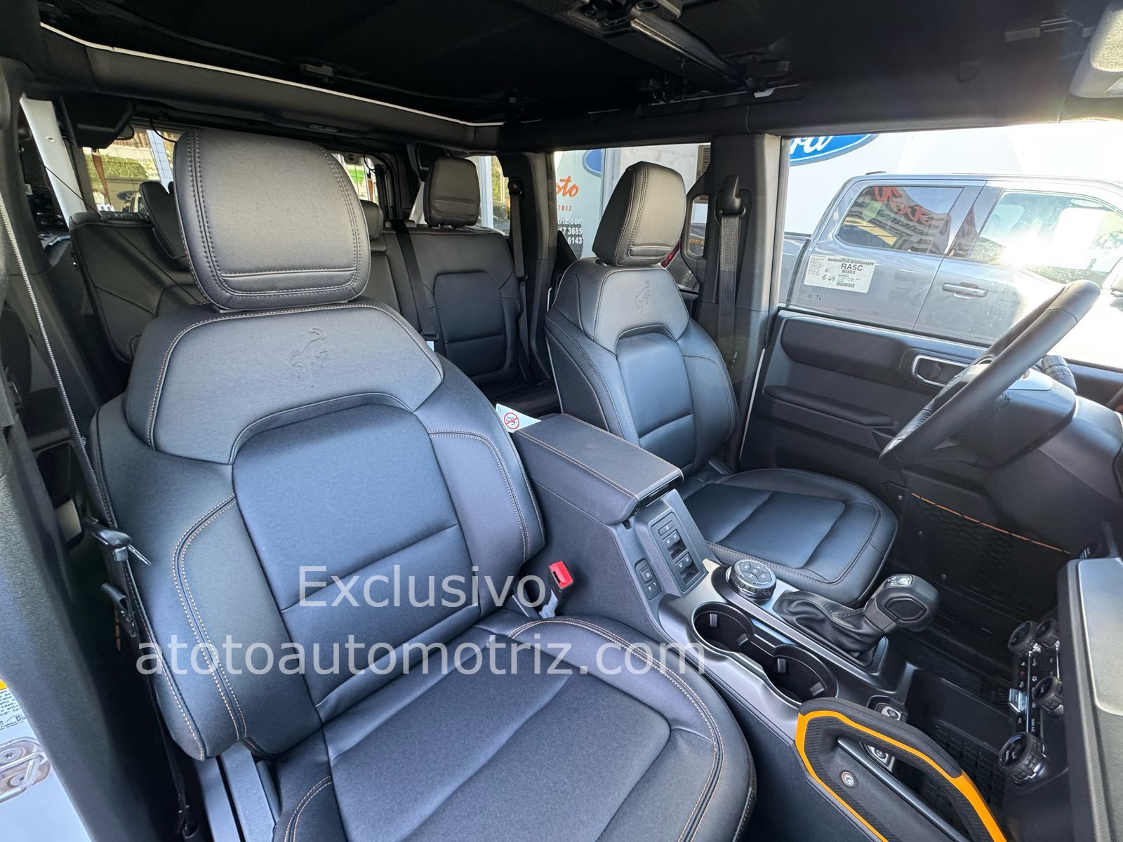 Ford Bronco 2025 Badlands Automático Blanco