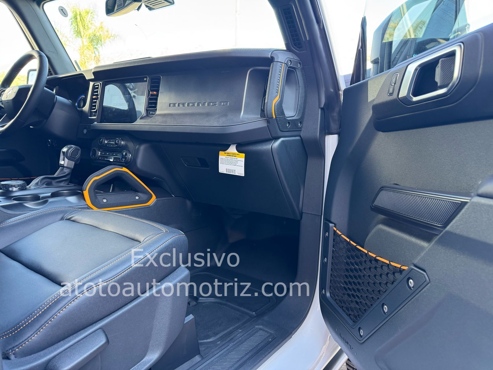 Ford Bronco 2025 Badlands Automático Blanco