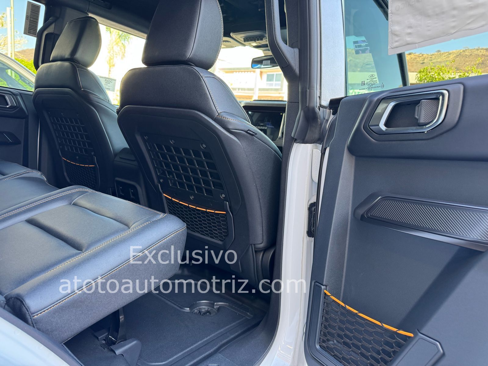 Ford Bronco 2025 Badlands Automático Blanco