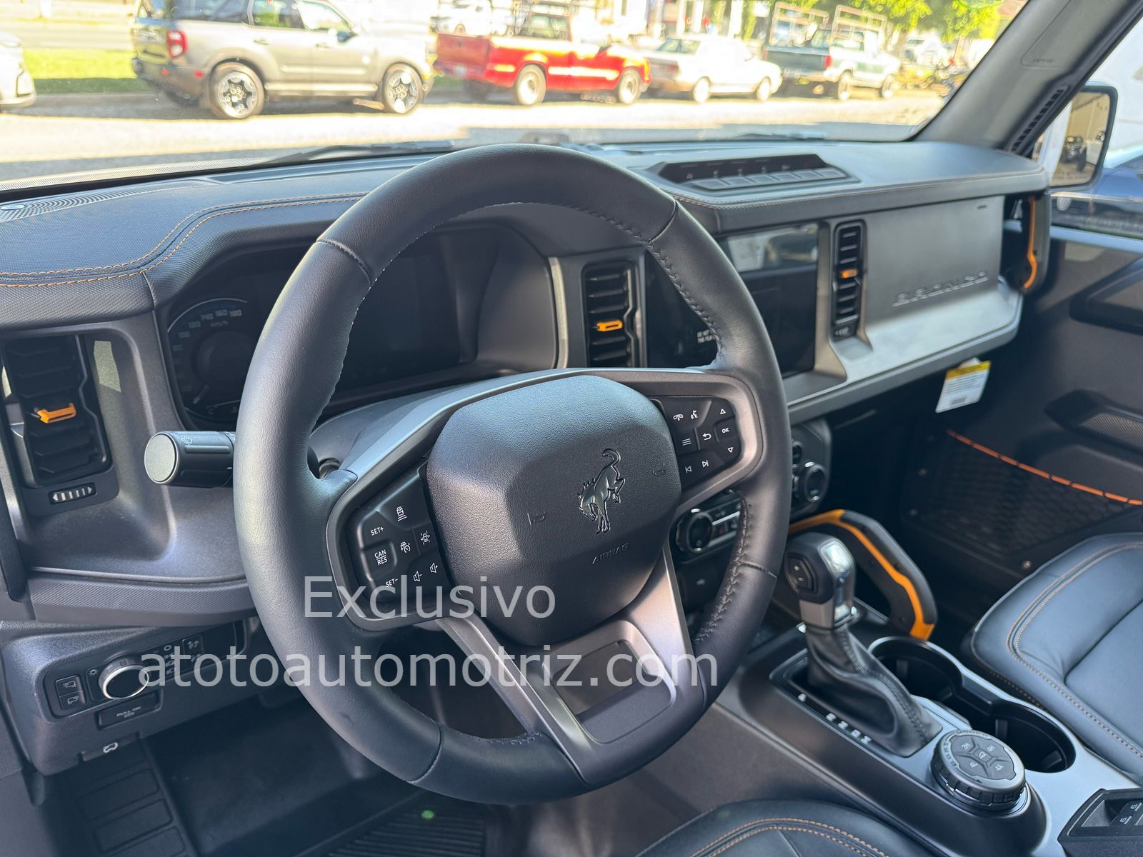 Ford Bronco 2025 Badlands Automático Blanco