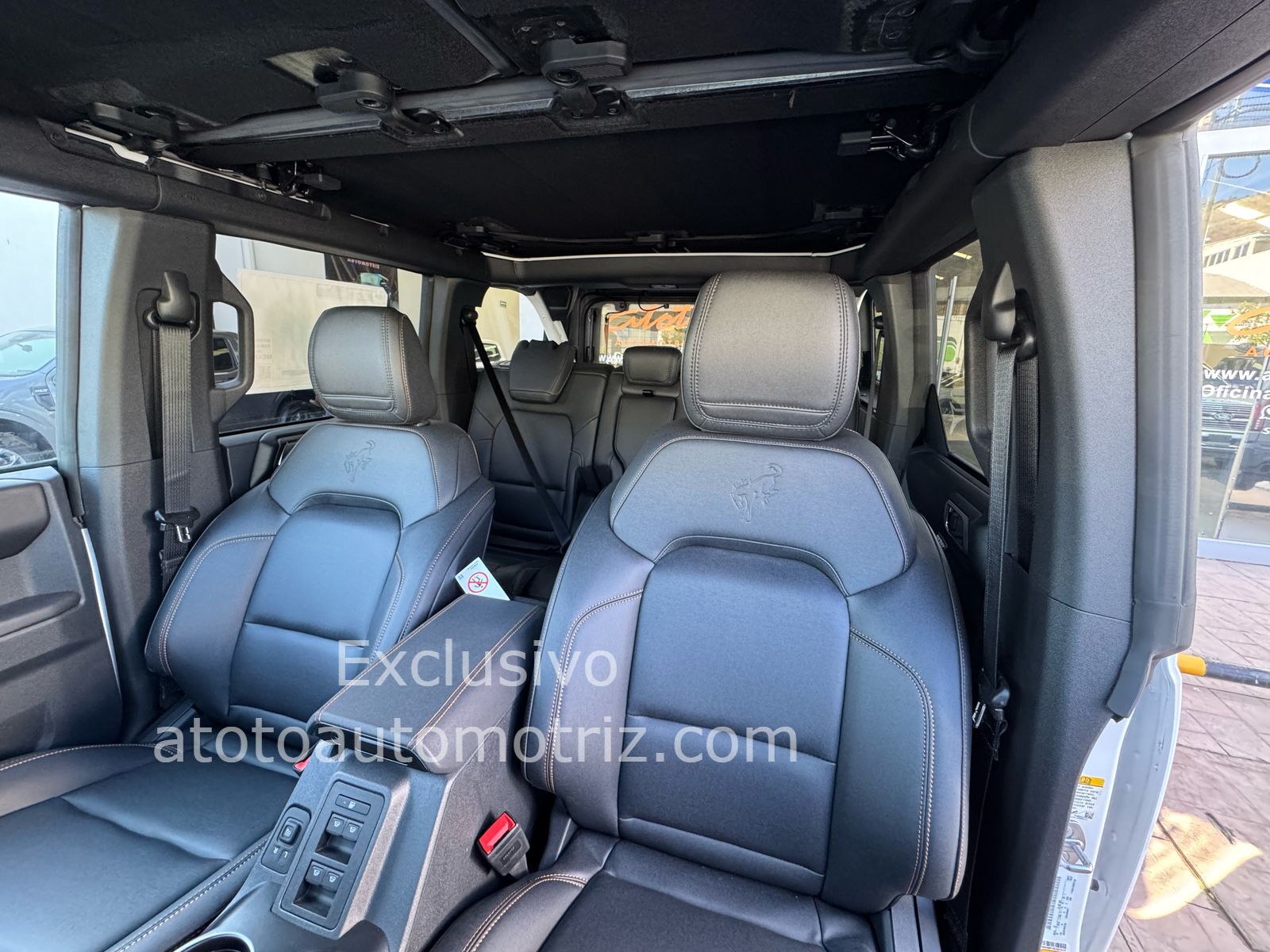 Ford Bronco 2025 Badlands Automático Blanco