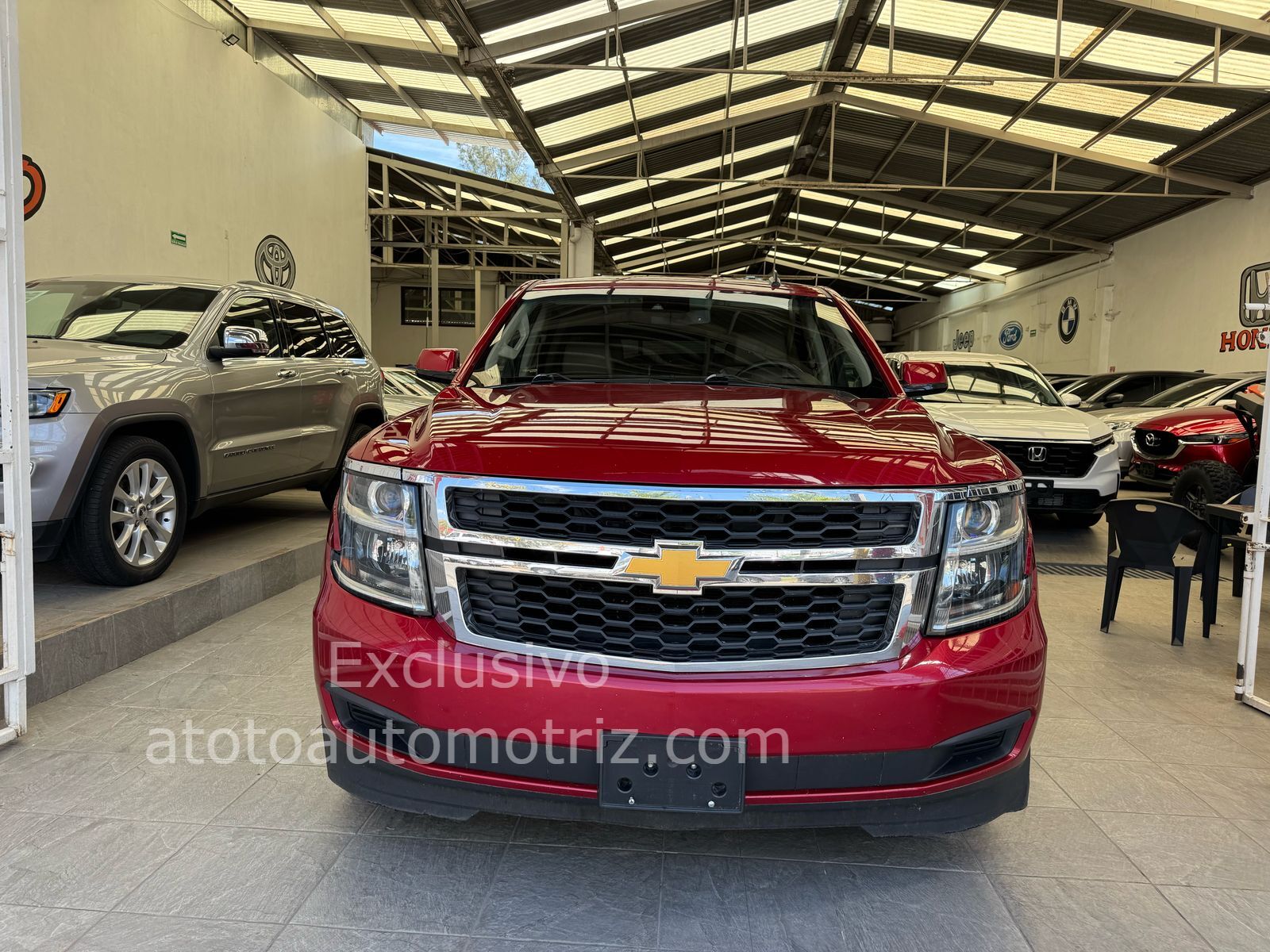 Chevrolet Tahoe 2015 LT Automático Rojo