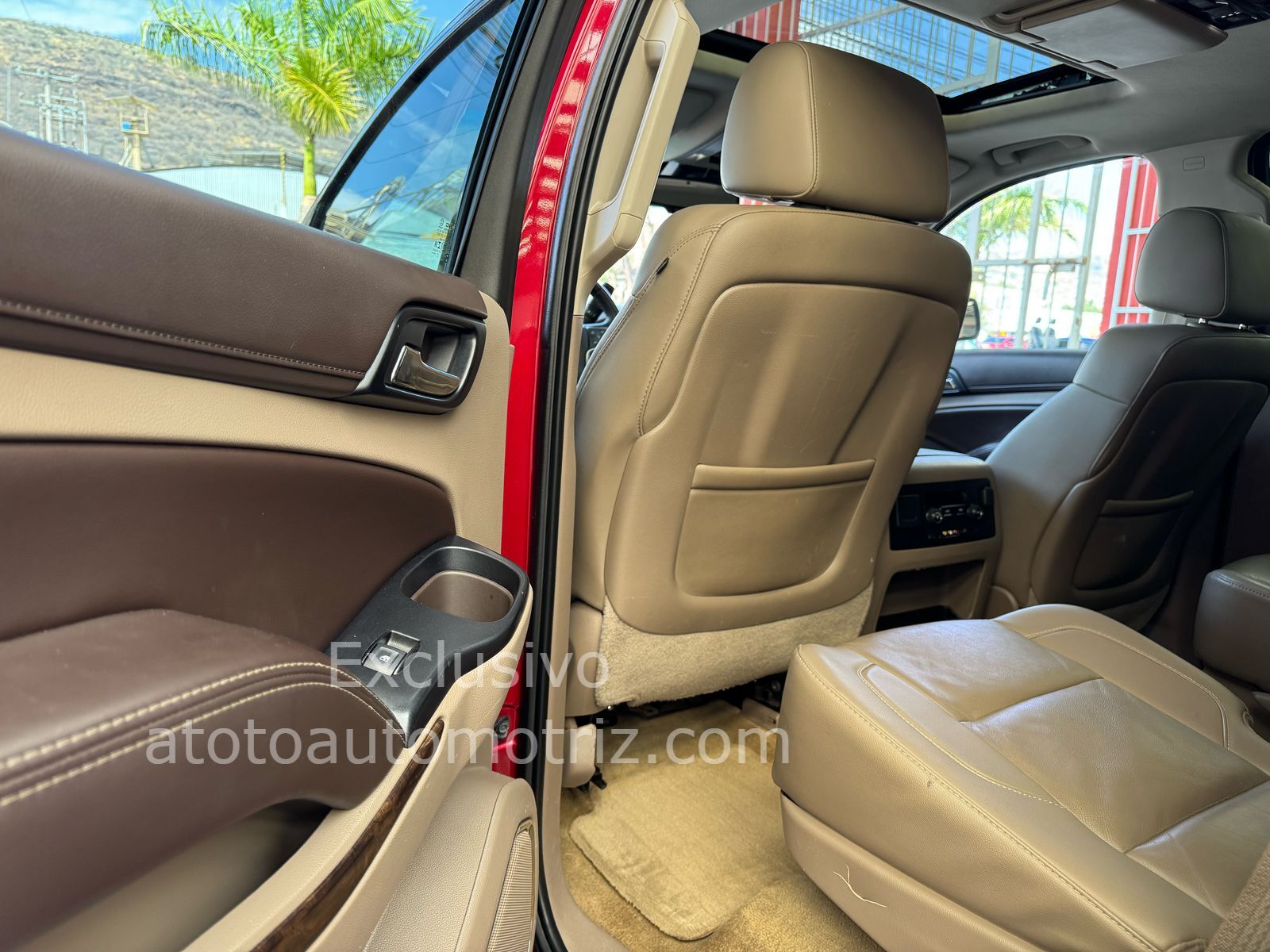 Chevrolet Tahoe 2015 LT Automático Rojo