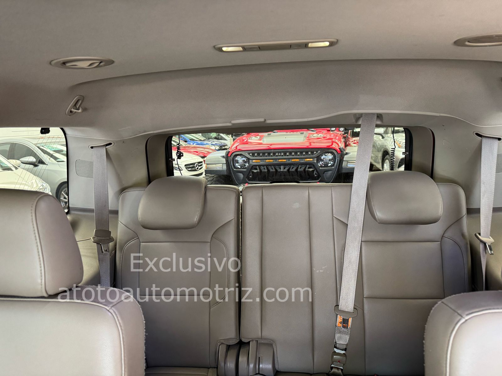Chevrolet Tahoe 2015 LT Automático Rojo
