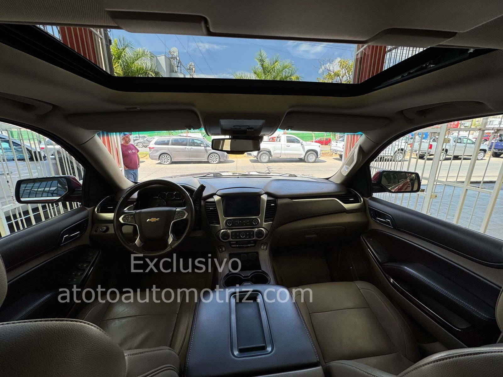 Chevrolet Tahoe 2015 LT Automático Rojo