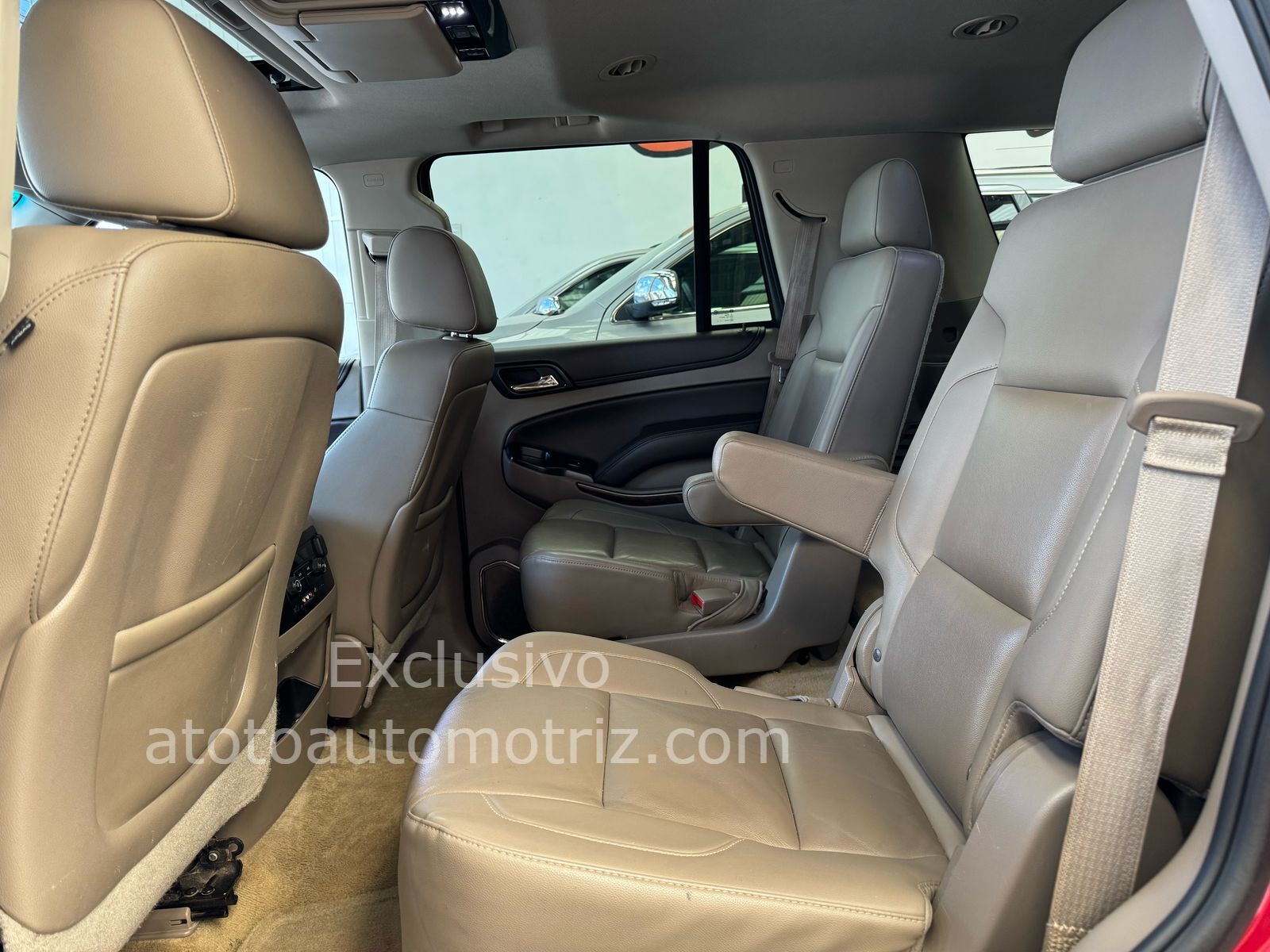 Chevrolet Tahoe 2015 LT Automático Rojo