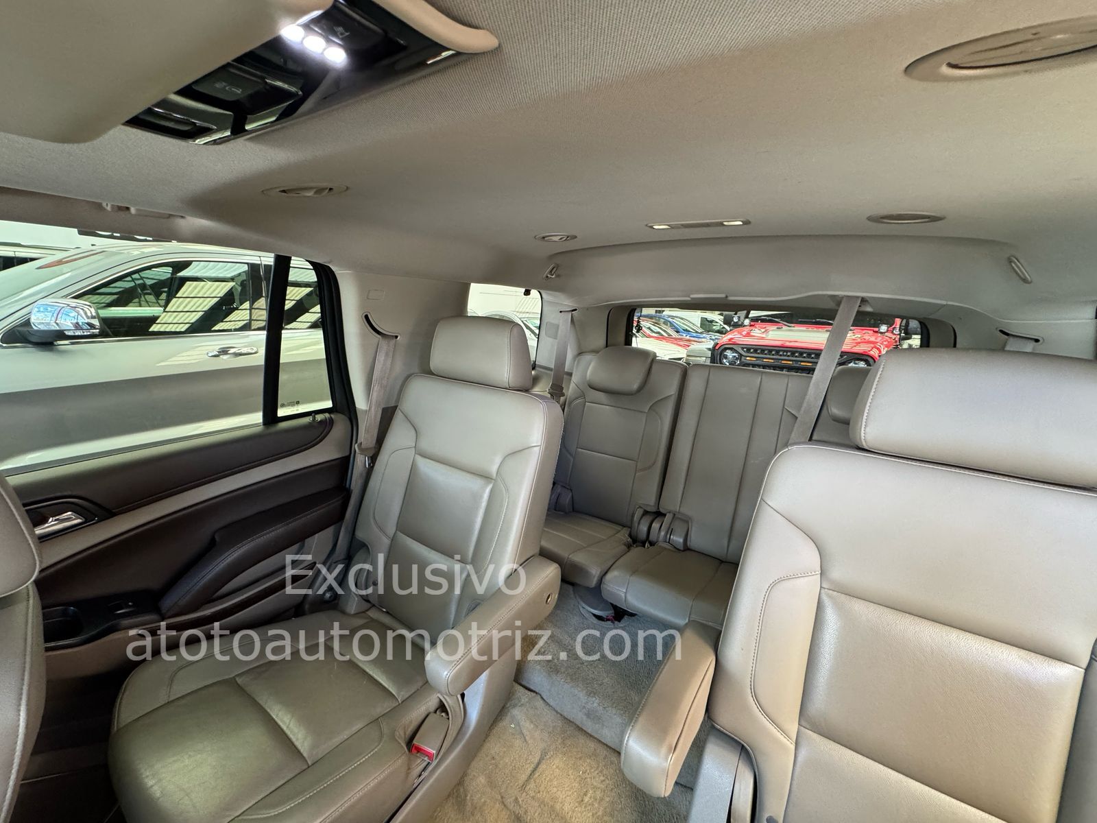 Chevrolet Tahoe 2015 LT Automático Rojo