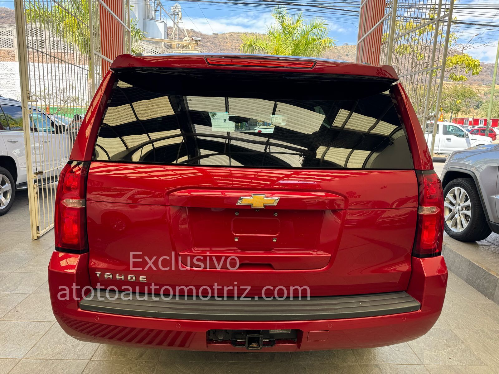 Chevrolet Tahoe 2015 LT Automático Rojo