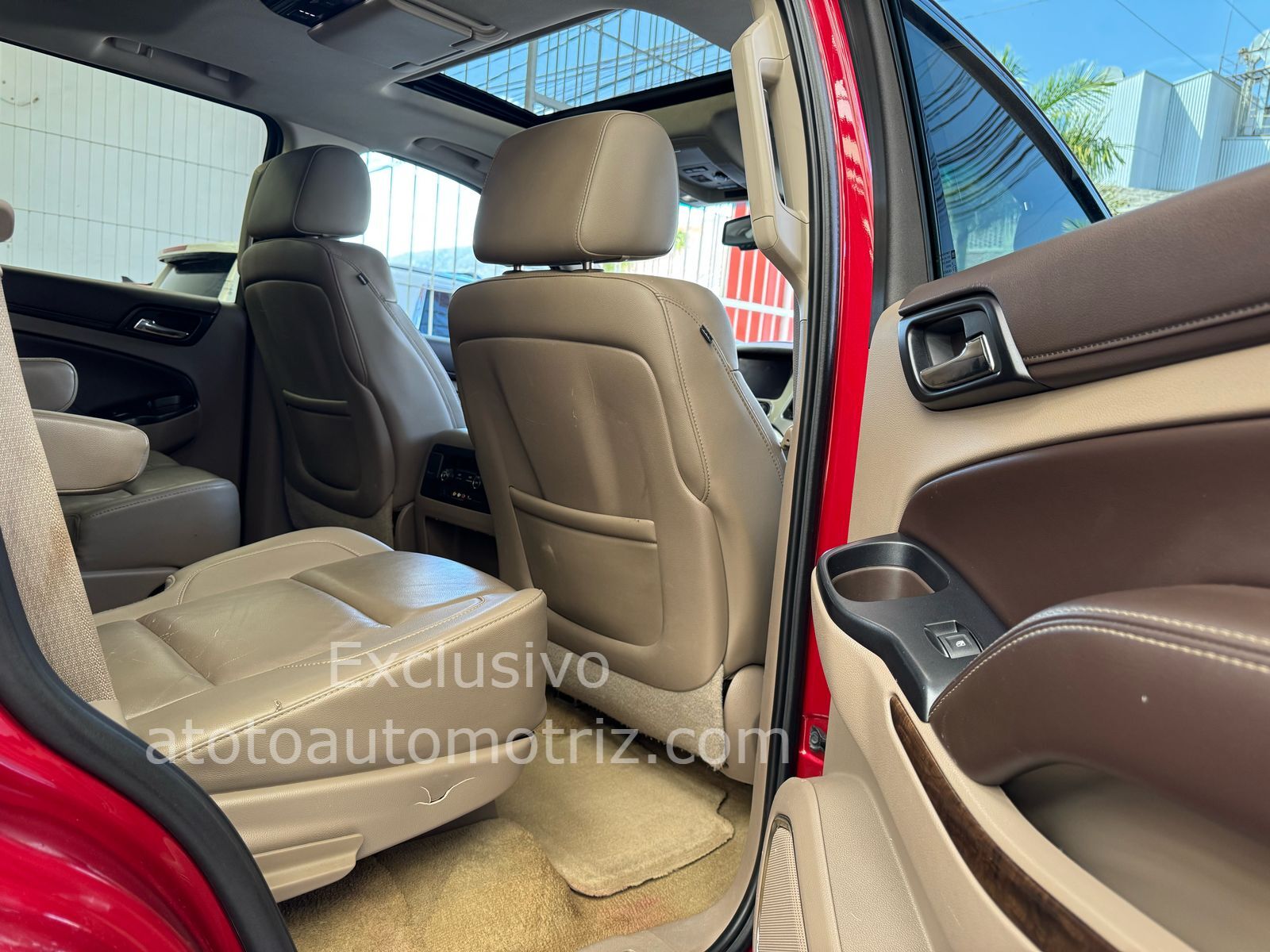 Chevrolet Tahoe 2015 LT Automático Rojo
