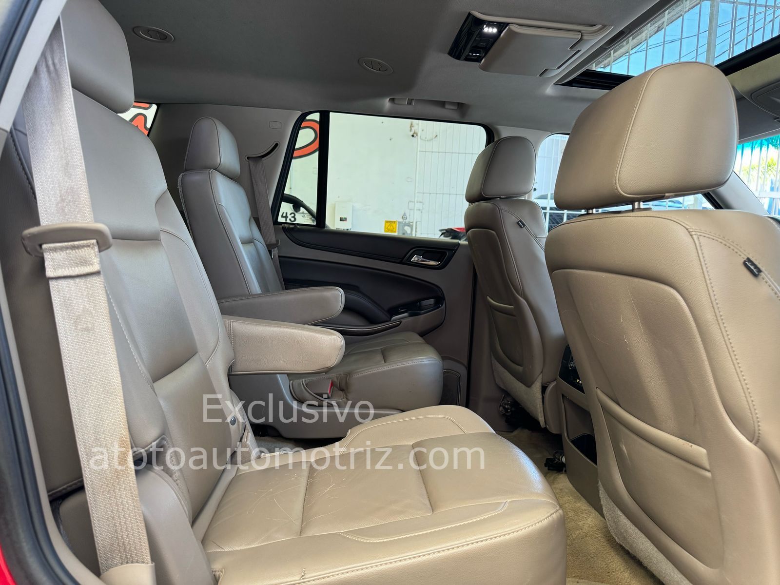 Chevrolet Tahoe 2015 LT Automático Rojo